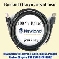 KABLO-NEWLAND BARKOD OKUYUCU KABLO (CBL026U(FM/HR/FR) 100 LU PAKET - 1